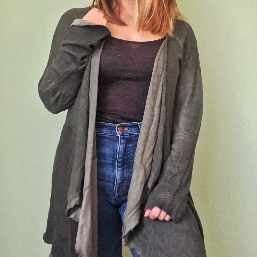 Free People cardigan